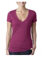 NEXT LEVEL 6640 WOMEN'S CVC DEEP V